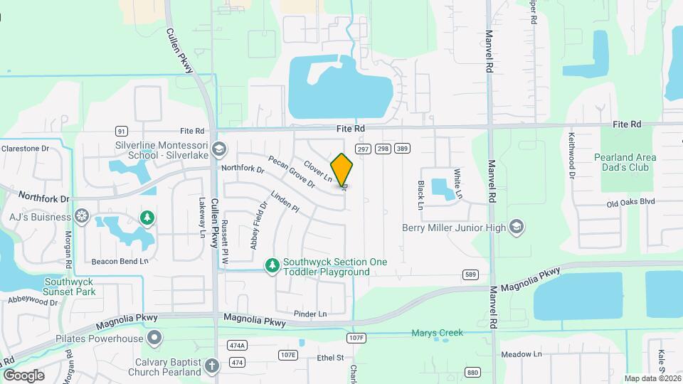 4935 Pecan Grove Dr Map and Location Details