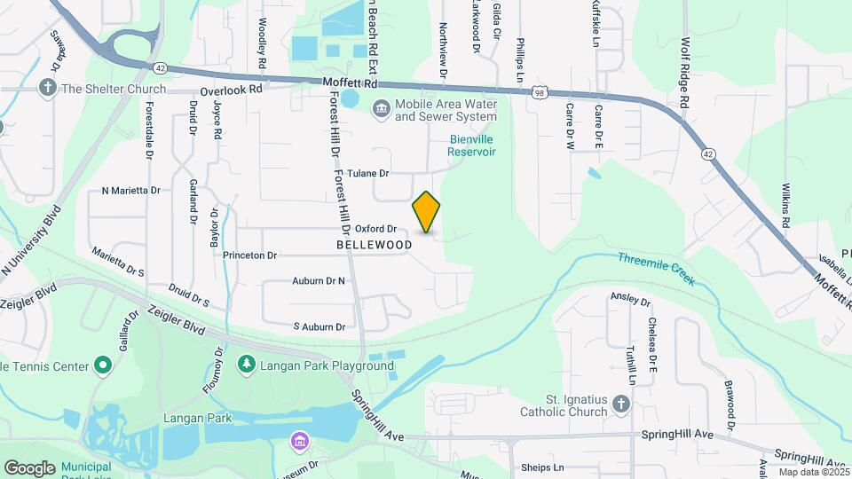 1185 Forest Glen Dr W Map and Location Details