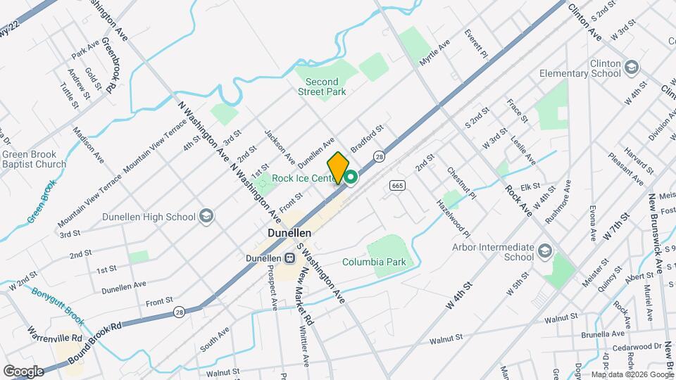 140 North Ave Mapa y Detalles de la Ubicación