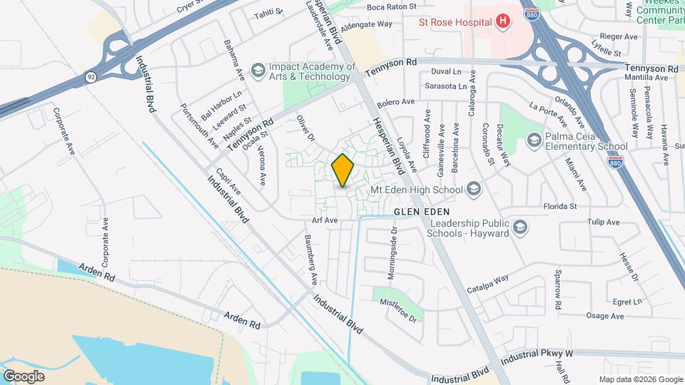 27800 Hummingbird Ct Map and Location Details