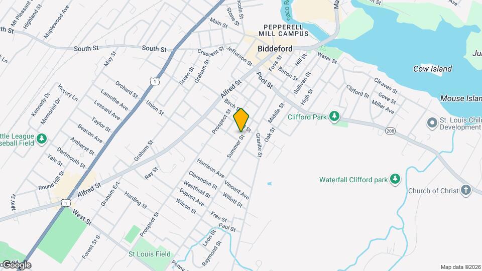 104 Summer St Map and Location Details