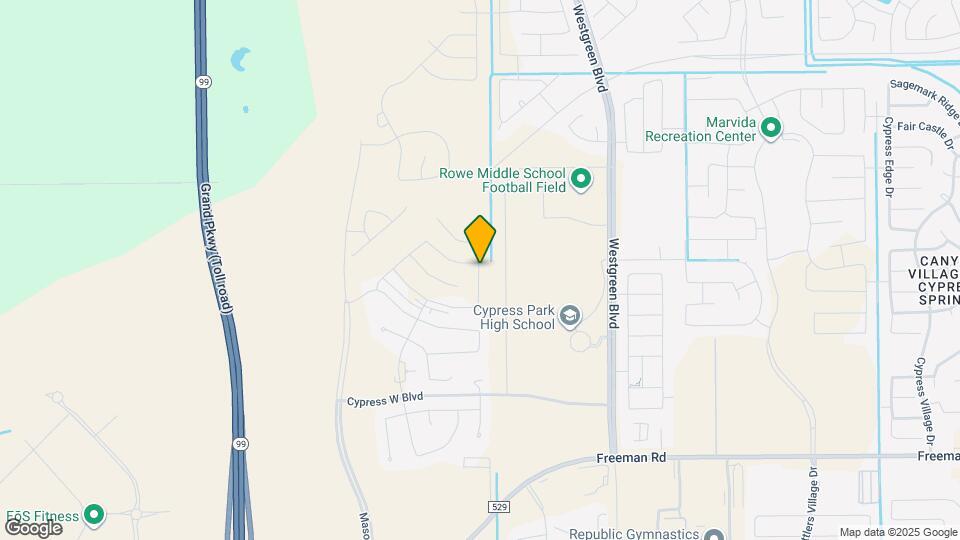 7558 Magnolia Orchid Ln Map and Location Details