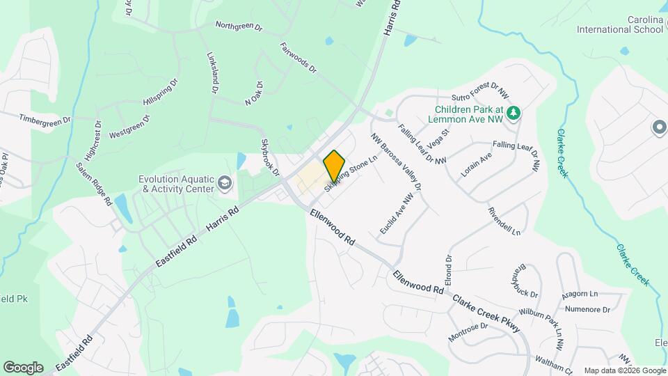 11104 J. C. Murray Dr NW Map and Location Details