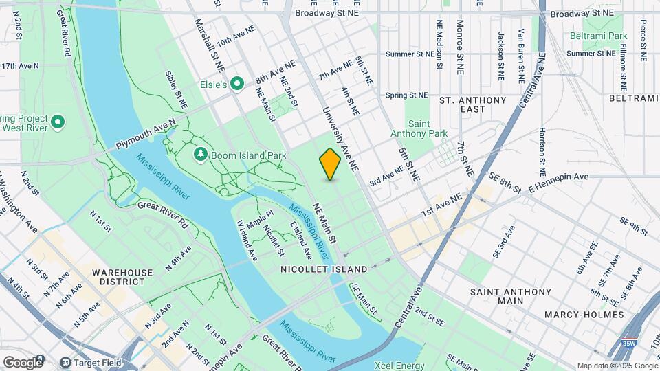 322 2nd St NE Map and Location Details