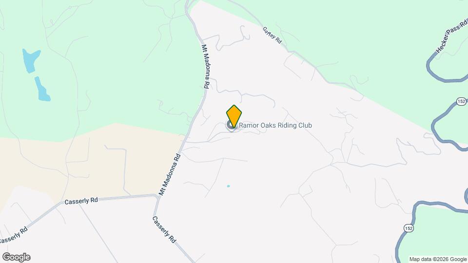 86 Mt Madonna Rd Map and Location Details