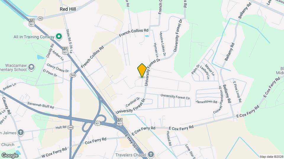 224 Fishburn Dr Map and Location Details