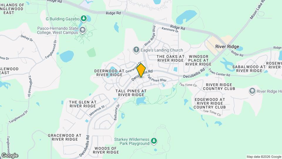 7705 Rockville Ct Map and Location Details