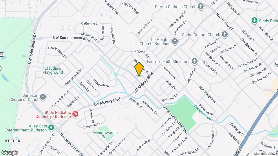 812 NW Summercrest Blvd Map and Location Details
