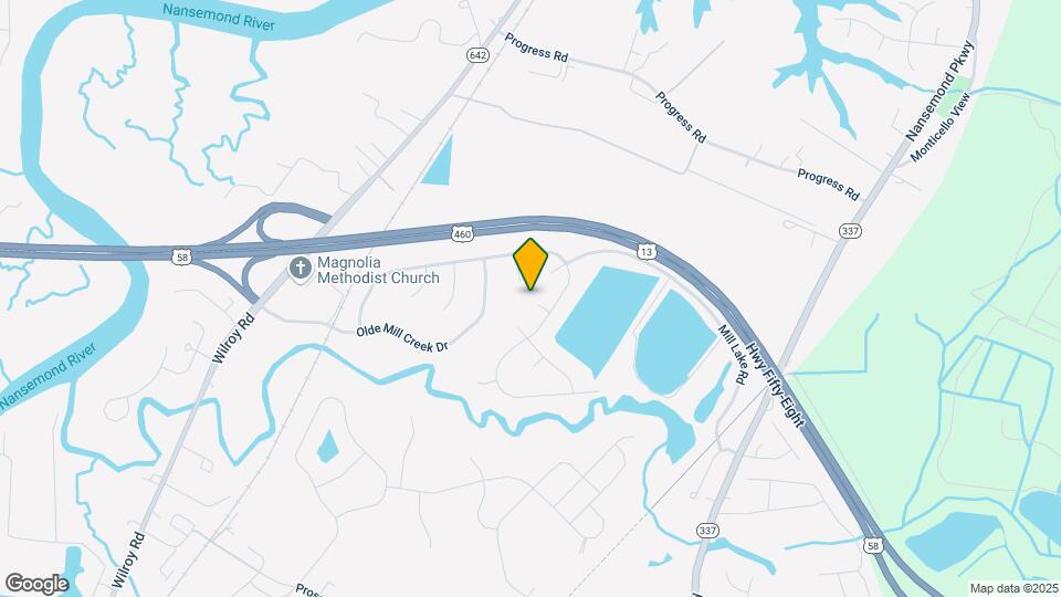 1504 Mill Brook Ct Map and Location Details