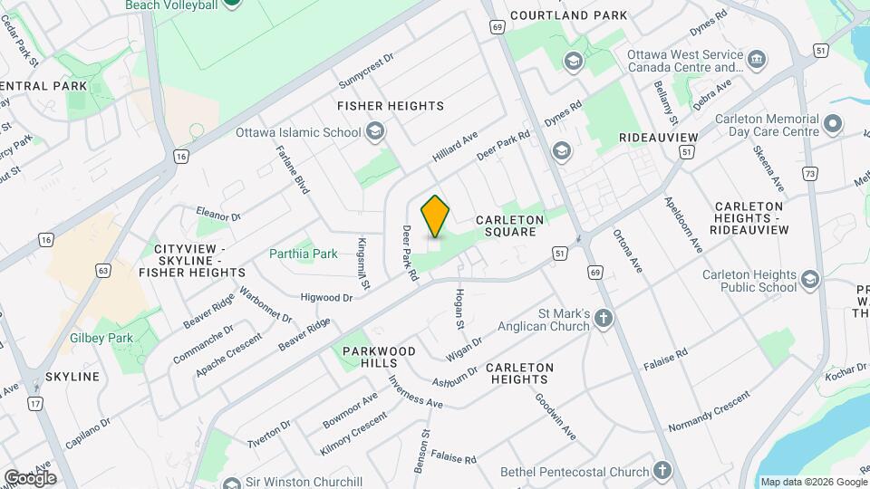 14 Greenwich Ave Map and Location Details