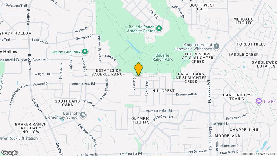 11104 Chatam Berry Ln Map and Location Details