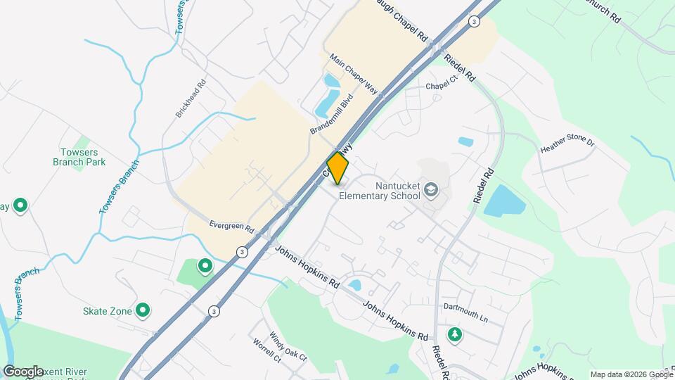 2489 Revere Ct Map and Location Details