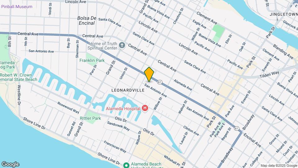 2017 San Antonio Ave Map and Location Details