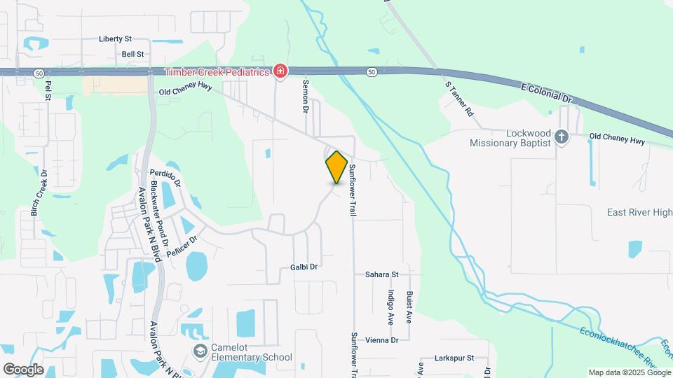 15601 Sarcee Ct Map and Location Details