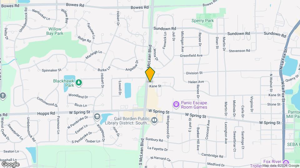 1114 Manchester Ct, Unit 1114 Mapa y Detalles de la Ubicación