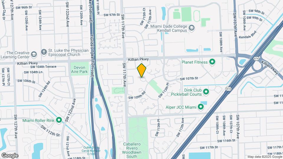 11487 SW 109th Rd Map and Location Details