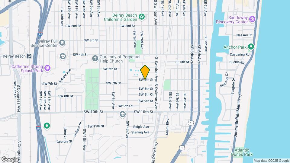 118 SW 7th St Map and Location Details