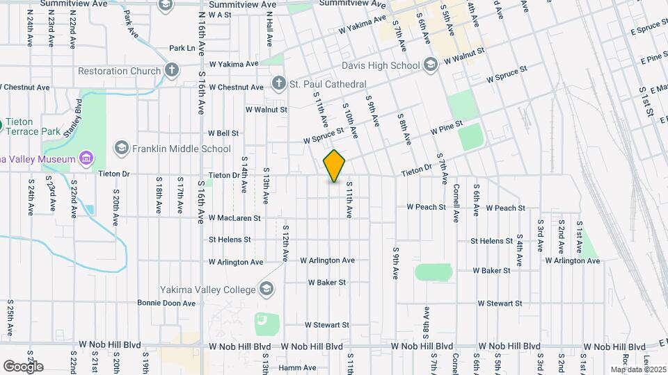 607 Pleasant Ave, Unit #1 Map and Location Details