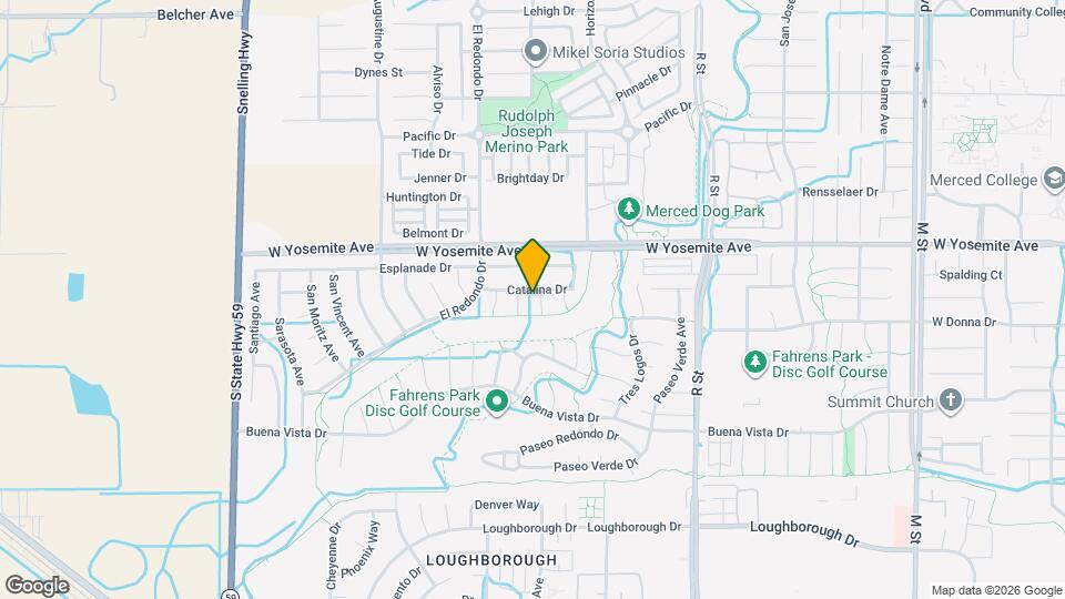 3545 Laguna Ct Map and Location Details