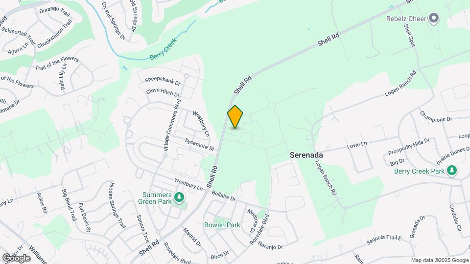 1404 Roaming Oak Bnd Map and Location Details