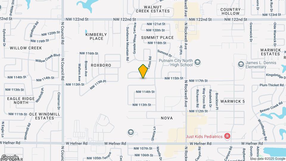 7324 NW 115th St Mapa y Detalles de la Ubicación