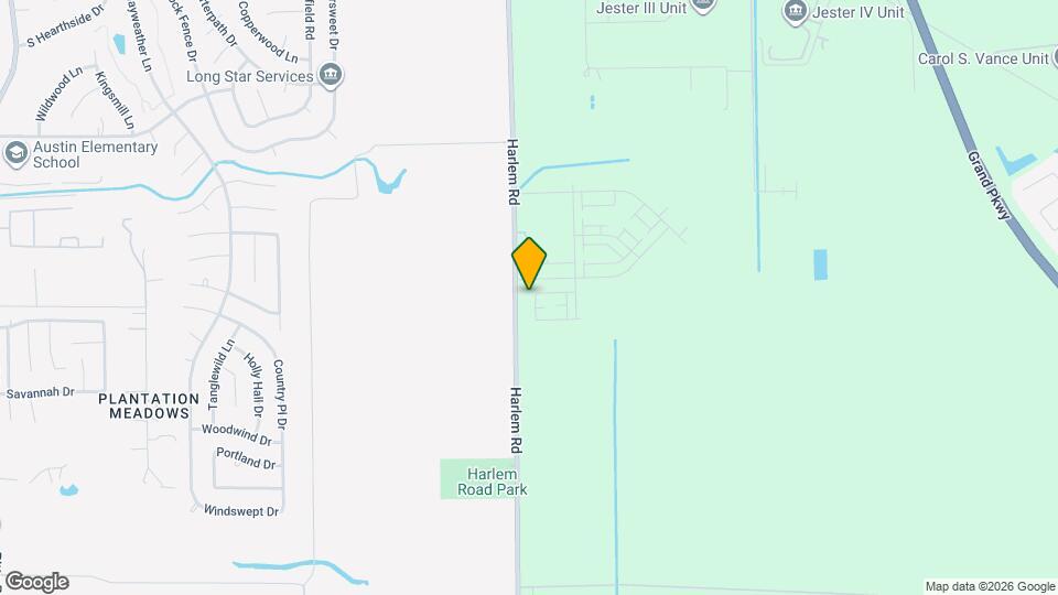 3203 Home Ct Map and Location Details