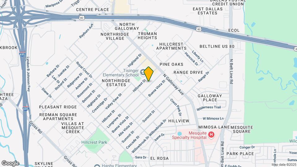 1729 Longview St, Unit 0806 Map and Location Details