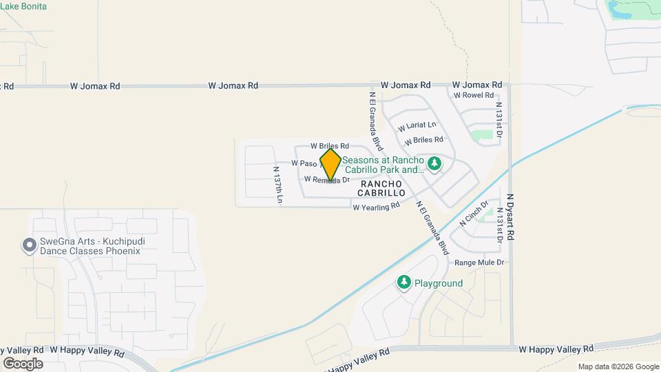 13603 W Remuda Dr Map and Location Details