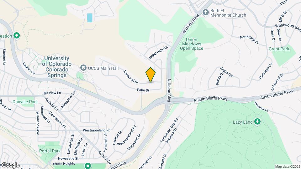 2115 Rimwood Dr Map and Location Details