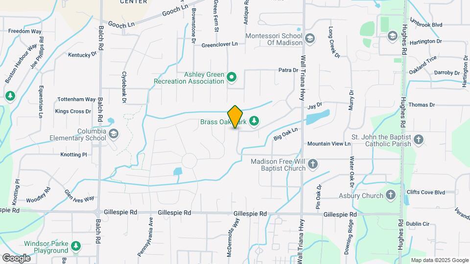 145 Brass Oak Dr Map and Location Details