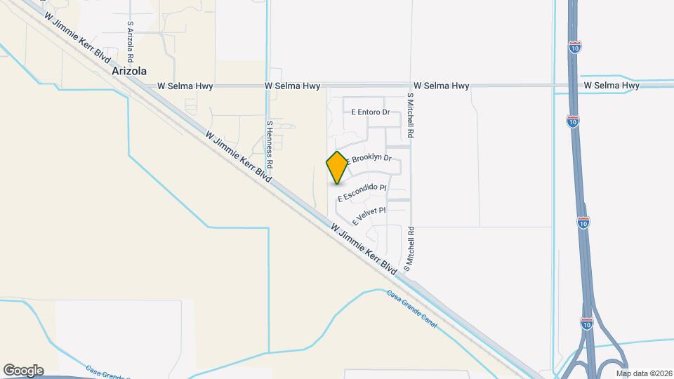 1997 E Wetleaf Pl Map and Location Details