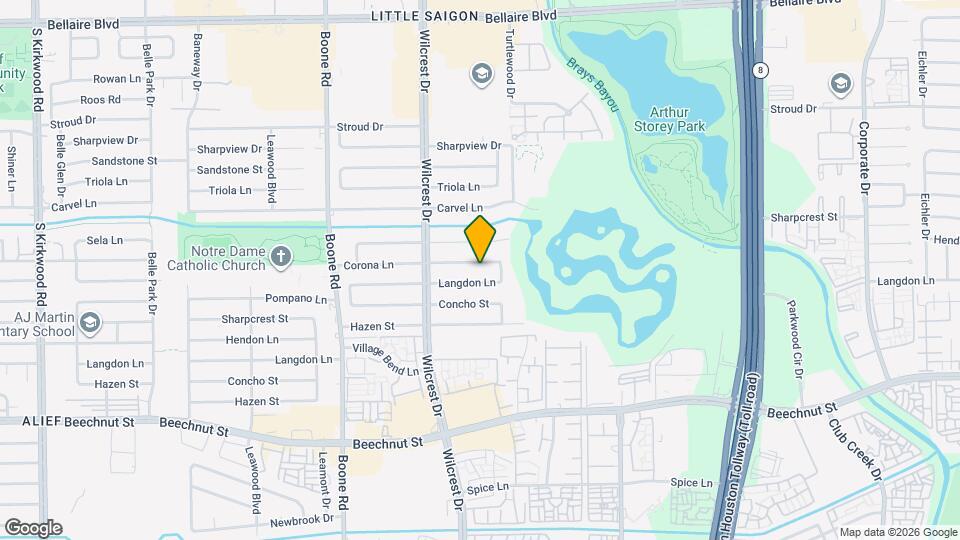 10751 Corona Ln Map and Location Details