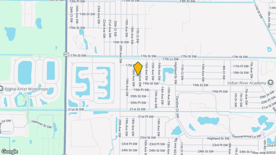 1835 17th Ave SW Map and Location Details