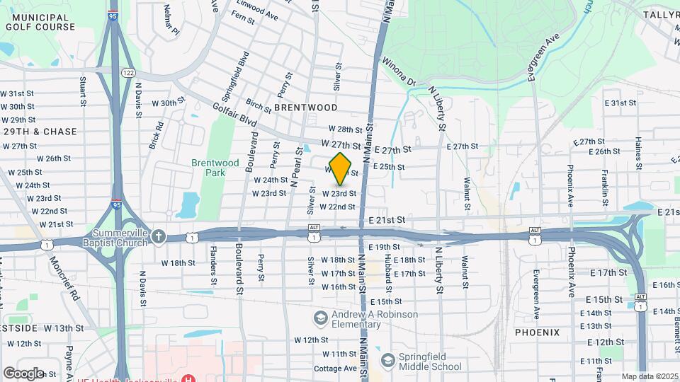 3032 Laura St Mapa y Detalles de la Ubicación