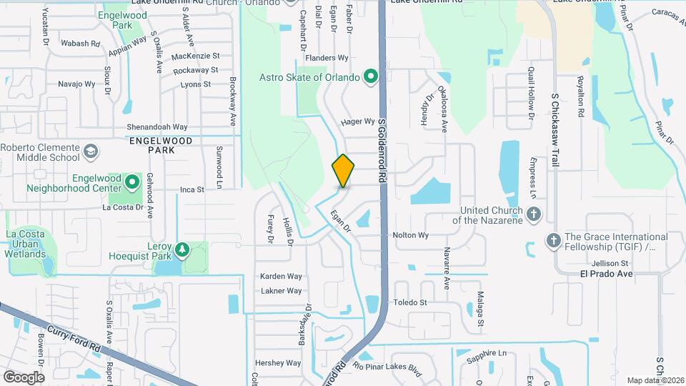 1510 Egan Dr Map and Location Details