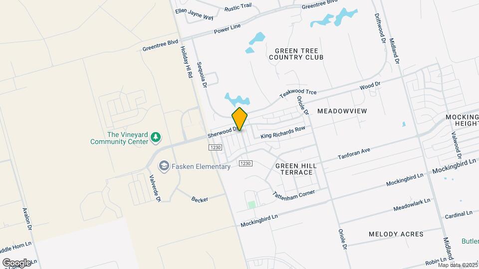 6009 Nottingham Ln Map and Location Details
