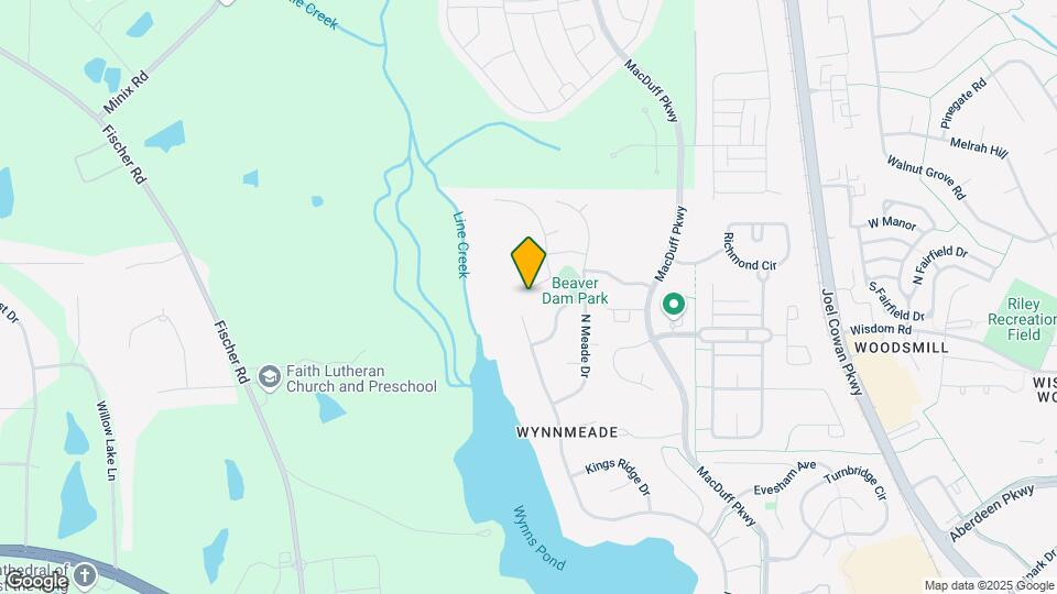 711 Pine Grove Cir Map and Location Details