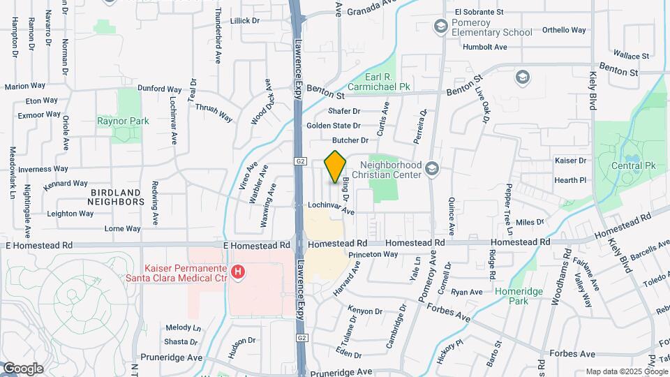 873 Gallatin Dr Map and Location Details