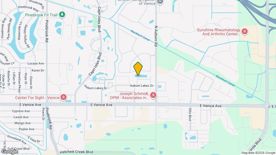 1803 Auburn Lakes Cir Map and Location Details
