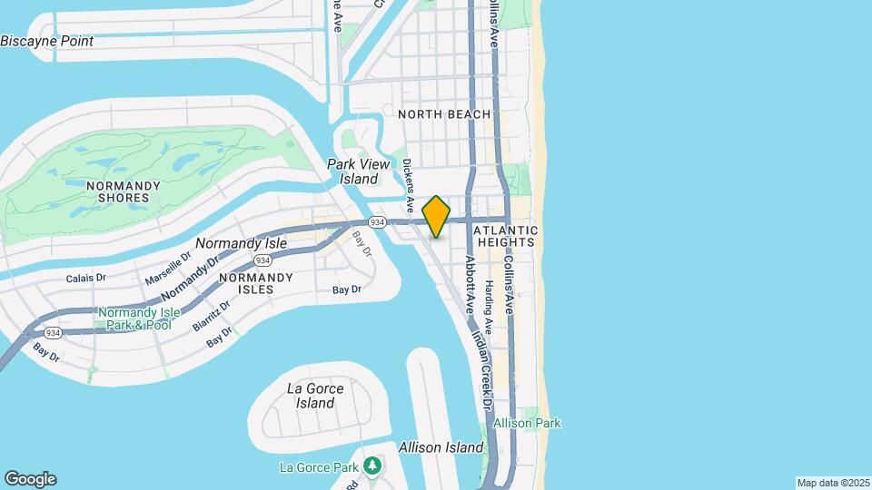 6941 Carlyle Ave-Unit -402 Map and Location Details