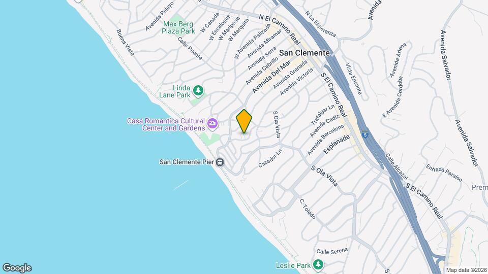 416 Avenida Santa Barbara Map and Location Details