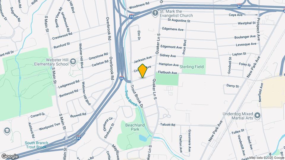 41 Clarendon Ave Map and Location Details