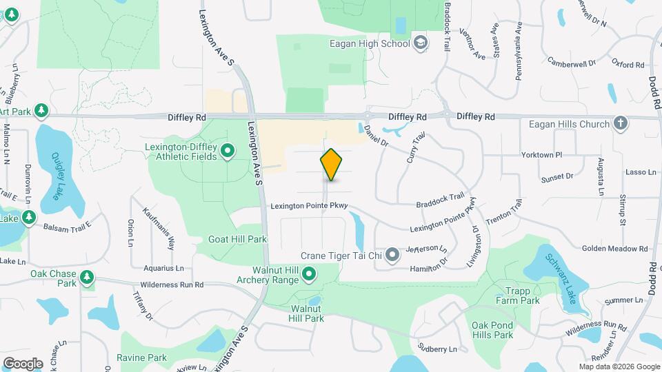 973 Wildflower Ct Mapa y Detalles de la Ubicación