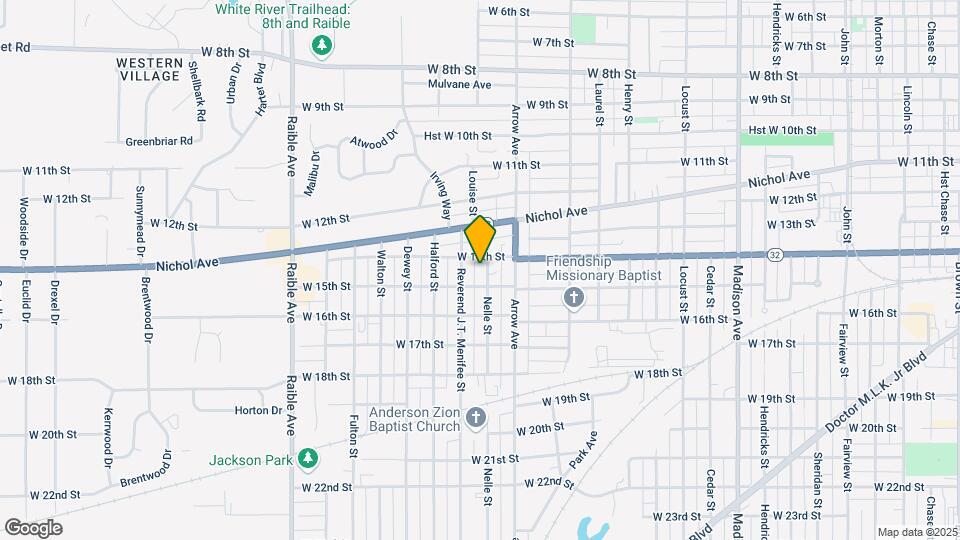 1411 Nelle St Map and Location Details