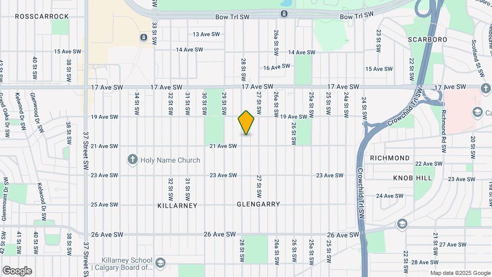 2034-2036 28th St SW Map and Location Details