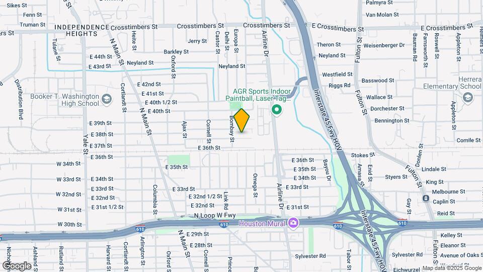 915 E 37th St, Unit 2 Map and Location Details