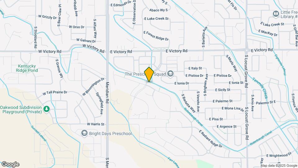 362 E Sicily Dr Map and Location Details