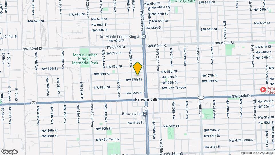 2755 NW 57th St Map and Location Details