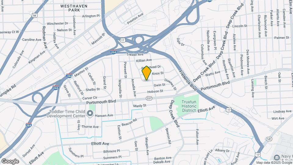 3313 Downes St Mapa y Detalles de la Ubicación