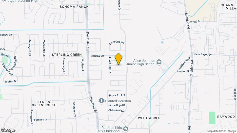 15438 Rancho Joya Wy Mapa y Detalles de la Ubicación